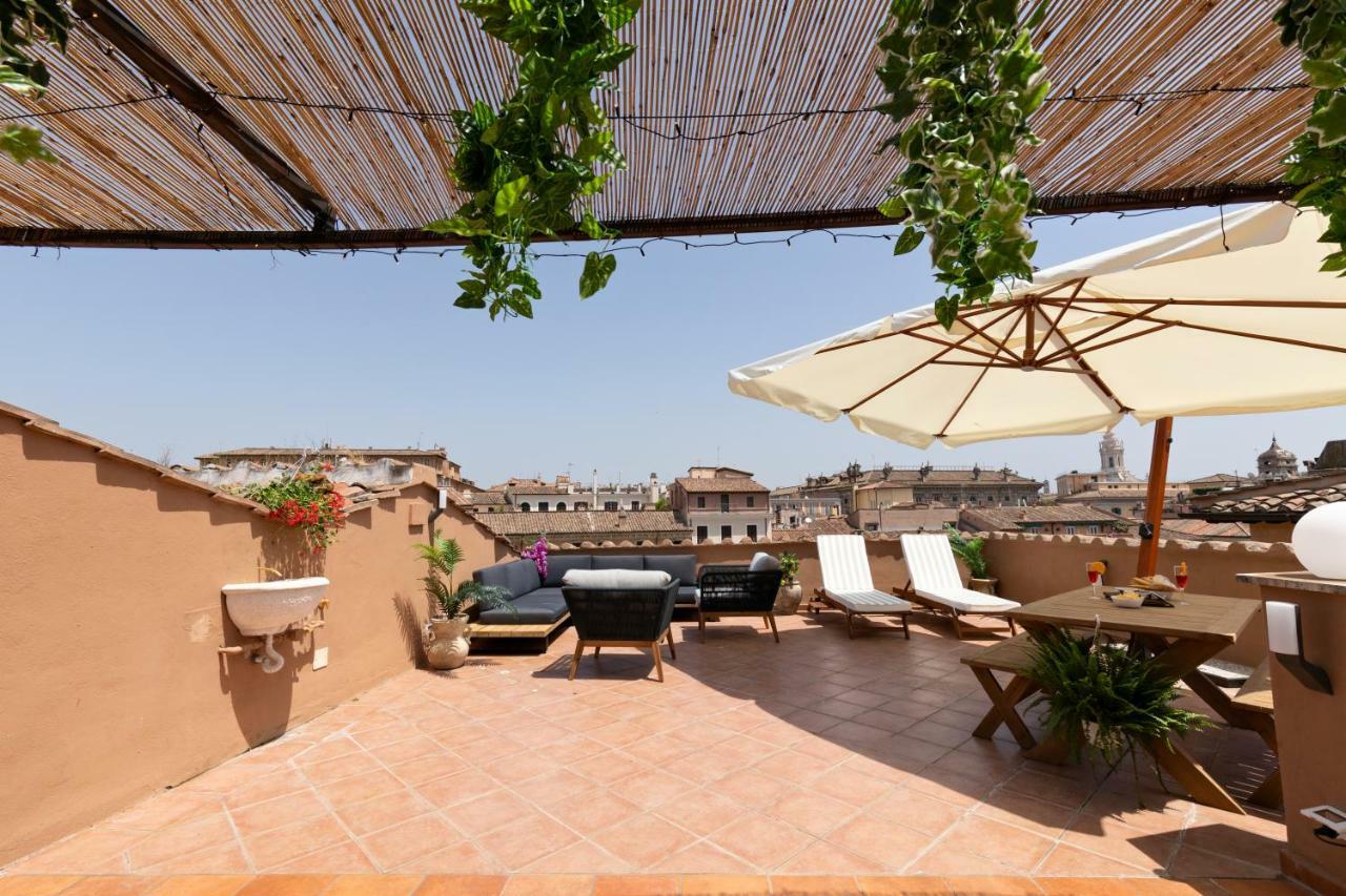 Апартаменты Presidential Penthouse Navona Рим Экстерьер фото