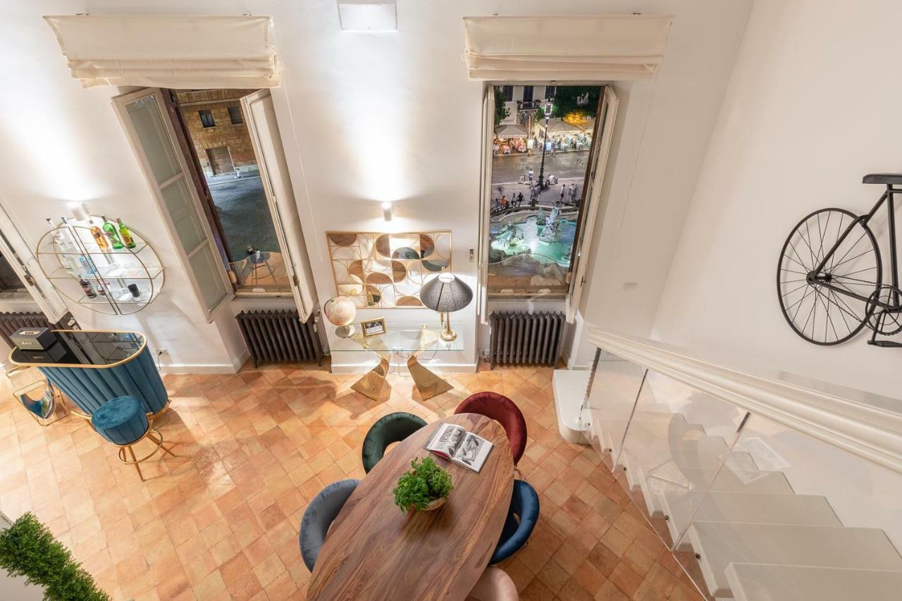 Апартаменты Presidential Penthouse Navona Рим Экстерьер фото